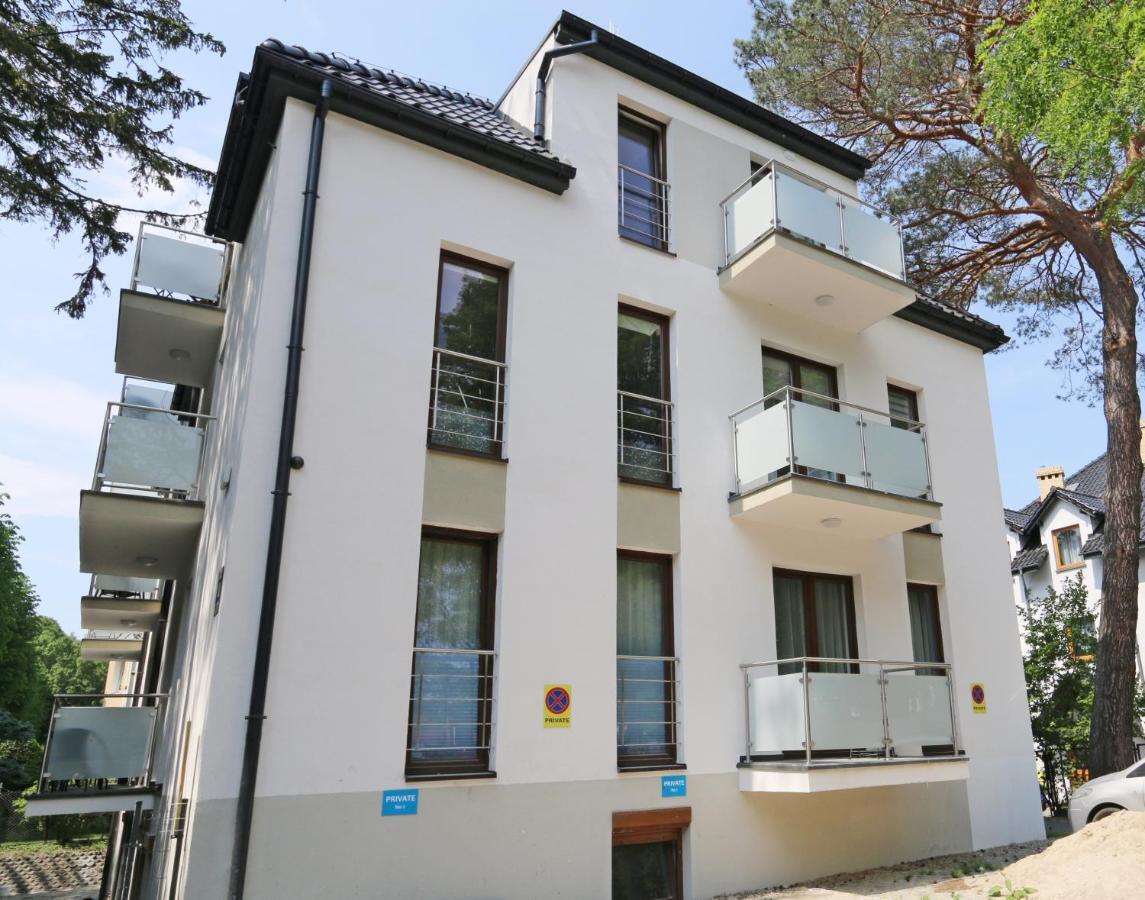 Villa Juliette By Baltic Home Świnoujście Extérieur photo